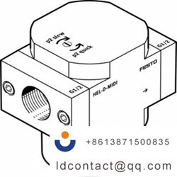 HEL-1/8-D-MINI_Festo manual pneumat